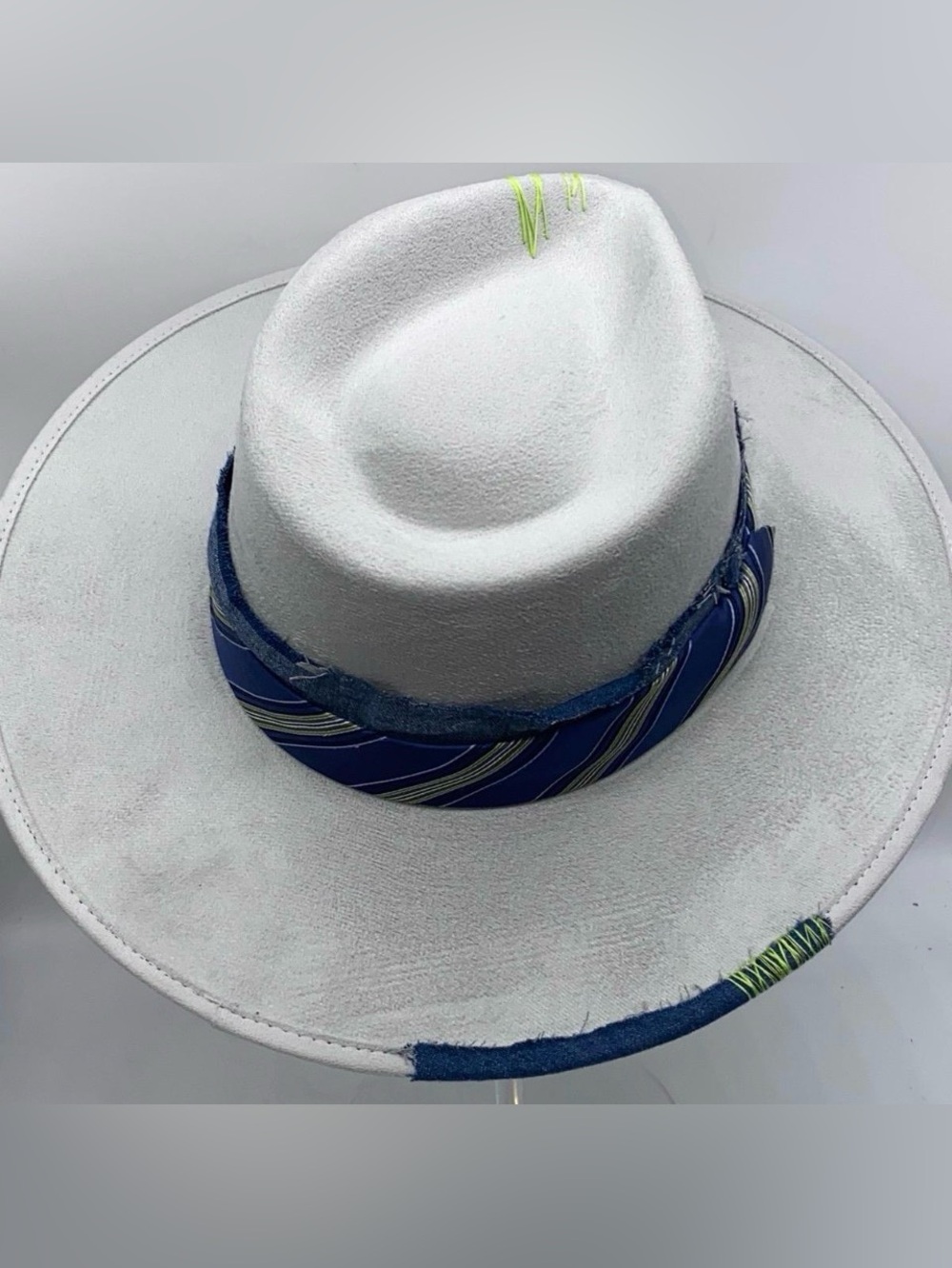 Mens Rancher/Fedora Hat - Picture 4 of 6